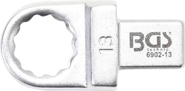 BGS Push Fit Ring Spanner 13 mm Square Size 9 x 12 mm (13 mm)