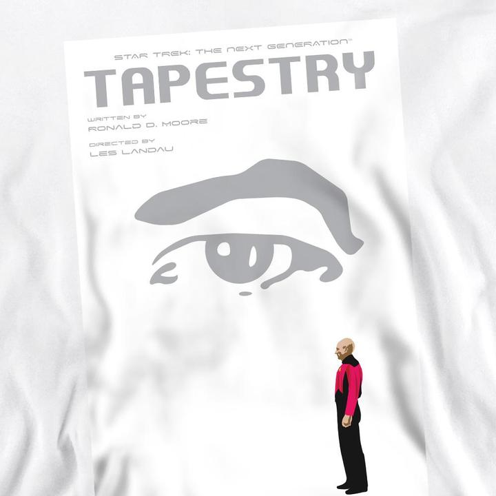 Actual product image Unisex Adult The Next Generation Season 6 Episode 15 Sweatshirt (M)