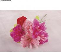 Rayher Japan-Seide auf Rolle, pink (1 x)