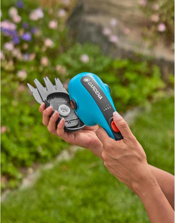 Actual product image Gardena ClassicCut Li (Cordless hedgecutters)