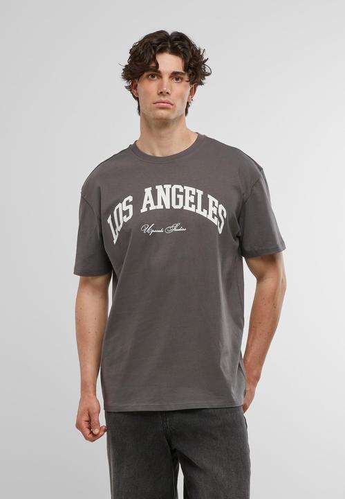 Actual product image Urban Classics L.A. College Oversize Tee - 21593 (L)