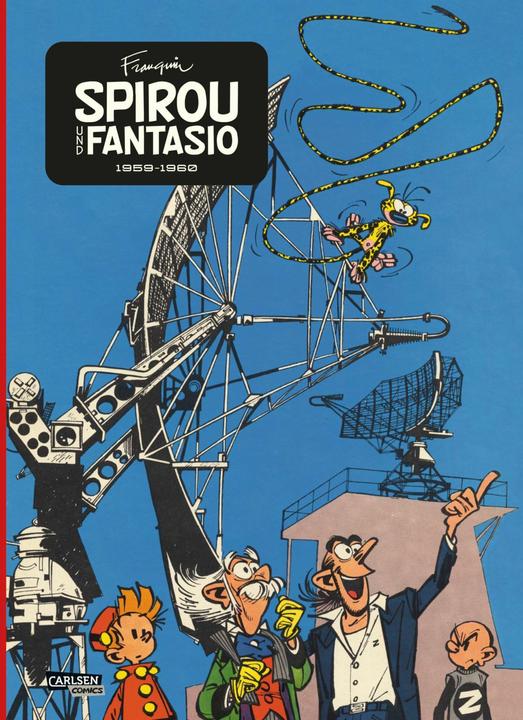 Produktbild Spirou und Fantasio Gesamtausgabe Neuedition 7 (Deutsch, André Franquin, 2024)