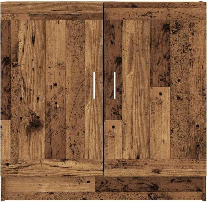 Immagine prodotto VidaXL Bücherschrank Altholz-Optik 82,5x30,5x80 cm Holzwerkstoff (82,5 x 30,5 x 80 cm)