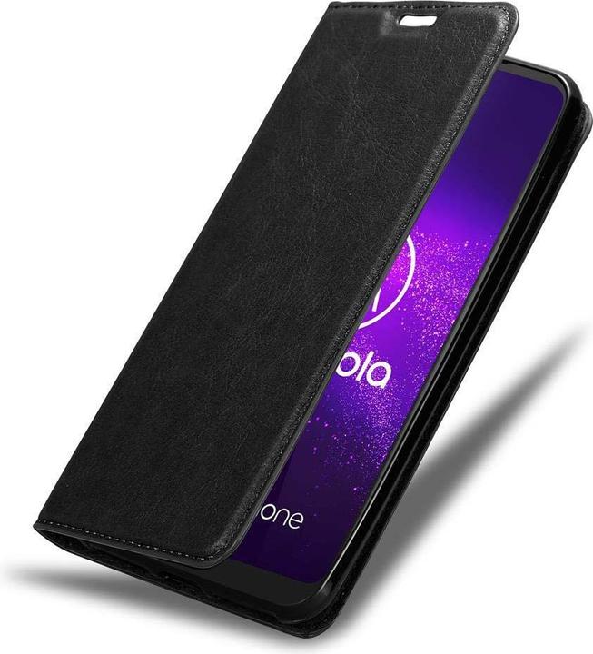 Productafbeelding Cadorabo Boek Onzichtbare Magneethoes (Motorola Moto G8 Plus)