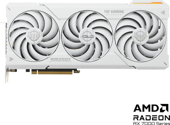 Produktbild ASUS TUF Gaming Radeon RX 7800 XT White OC Edition (16 GB)
