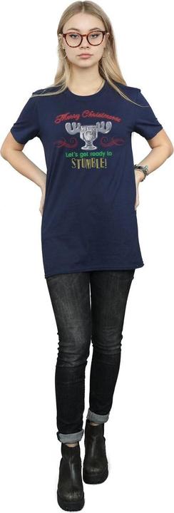 Image du produit National Lampoon´s Vacation National Lampoon's Christmas Vacation - T-shirt MOOSE HEAD - Femme (S)