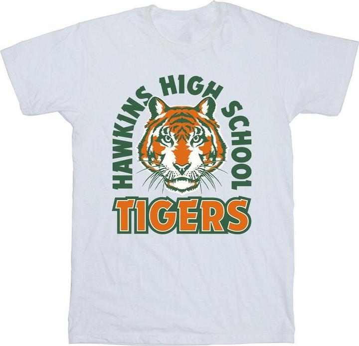Produktbild Netflix Stranger Things Hawkins Arch Tiger TShirt (S)