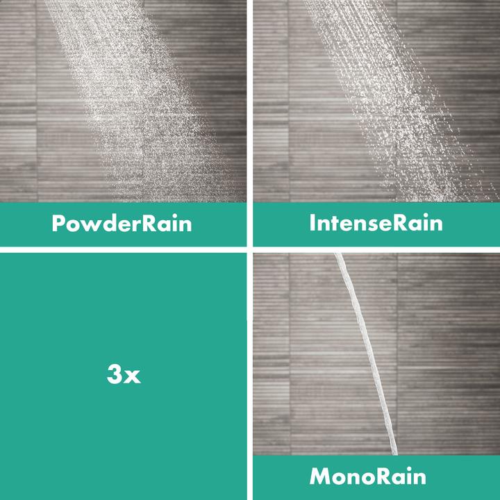 Produktbild hansgrohe Pulsify Select S 105 Activation (3 Strahlarten, 11.50 l/min)