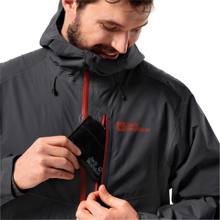Actual product image Jack Wolfskin Eagle Peak 2L Jkt M (M)