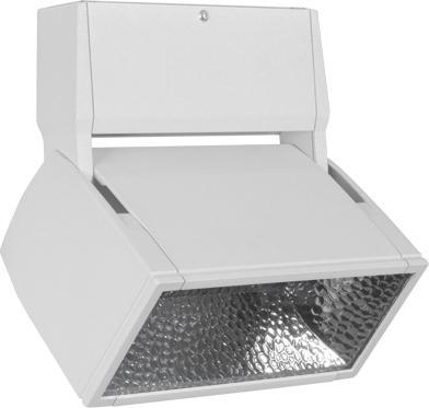 Actual product image LTS EL 304.30.4 WHITE Surface mounted spotlight (6120 lm)