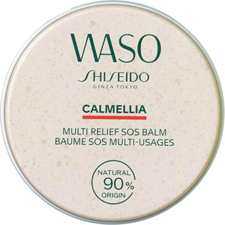 Actual product image Shiseido WASO Calmellia Multi Relief SOS Balm 20 g (20 ml)