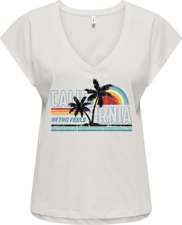 Produktbild Only Onllucy Life S/S V-Neck Top Cs Jrs (M)