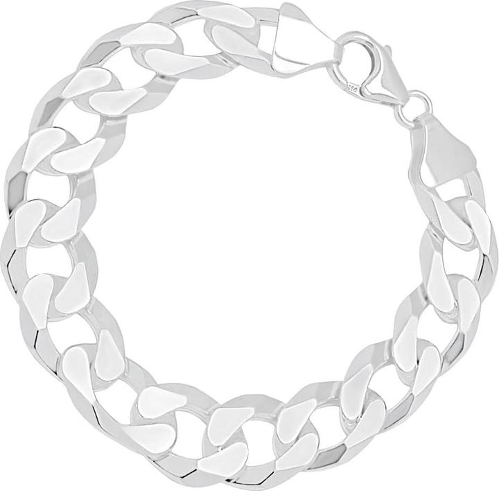 Image du produit Candy Bracelet blindé Hemera 14.0 mm, argent sterling 925 (21 cm, Argent massif de 925, Argent sterling 925)