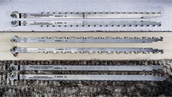 Immagine prodotto Bosch Professional Zubehör Lama tandem PRO Fibre Insulation, 408 mm, 2 pezzi.
