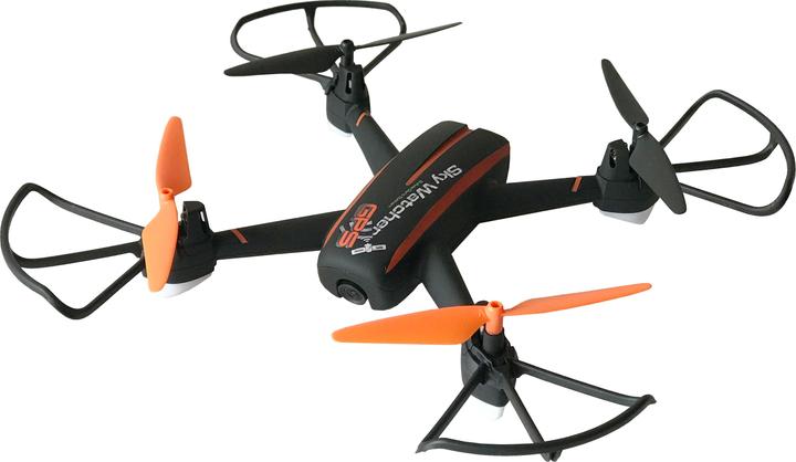 Actual product image DF-Models SkyWatcher GPS RTF + FPV (18 min, 180 g)