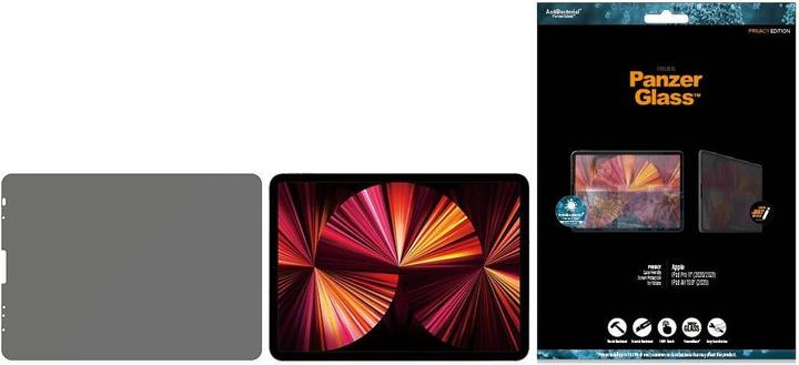 Produktbild PanzerGlass Privacy (1 Stück, iPad Pro 11 2020 (2. Gen), iPad Pro 11 2021 (3. Gen), iPad Air 2020 (4. Gen))
