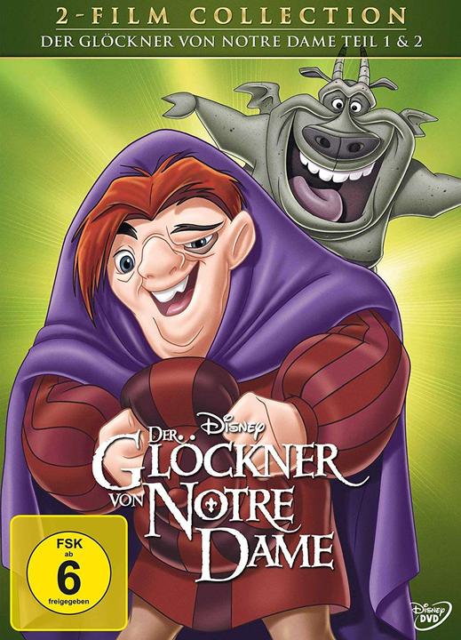 Image du produit Disney Interactive Studios Le sonneur de cloches de Notre-Dame & Le sonneur de cloches de Notre-Dame 2 (DVD, 2018, Allemand)