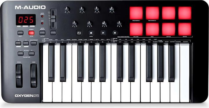 Image du produit M-Audio Oxygen 25 MKV (Clavier)