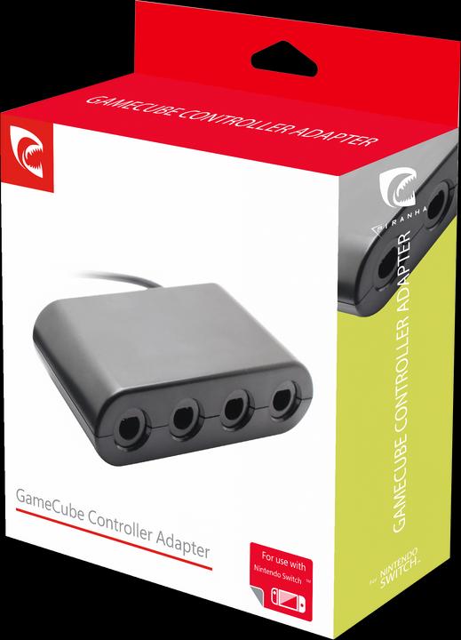 Actual product image Piranha Gamecube Controller Adapter (Switch)
