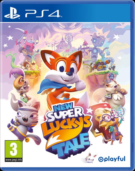 Actual product image Pqube New Super Lucky/'s Tale (PS4, DE, IT, FR, EN)