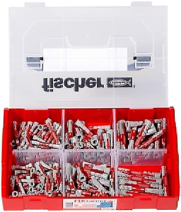 Image du produit Fischer FIXtainer - DUOPOWER court/long (210) (210 pcs)