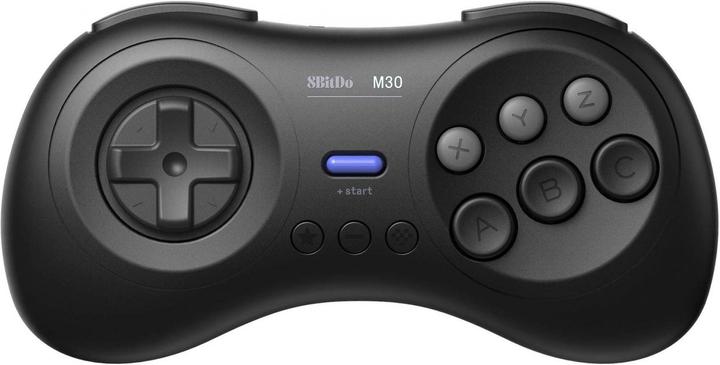 8bitdo M30 Bluetooth Wireless Pad (Windows, Android, Linux, Switch, Raspberry Pi 3)