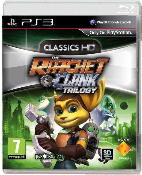 Sony Ratchet & Clank Trilogy HD Collection (PS3, EN)