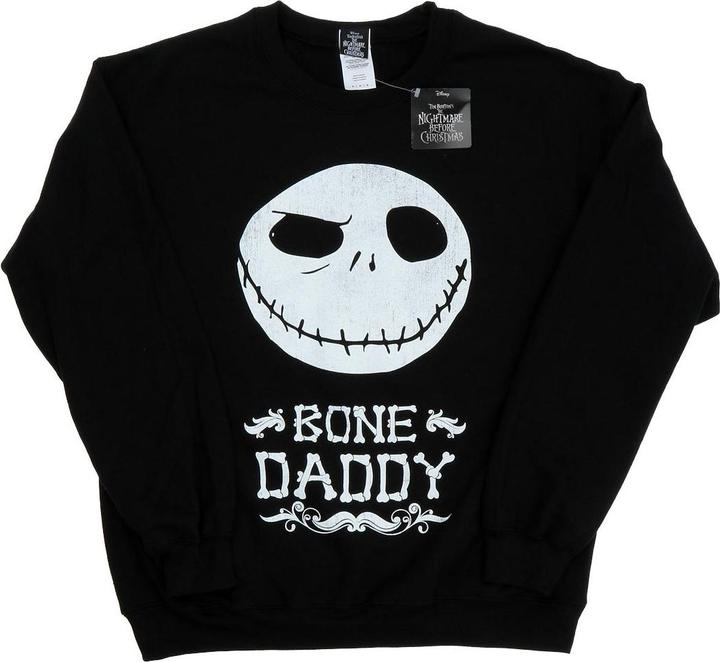 Immagine prodotto Disney Nightmare Before Christmas Bone Daddy Felpa Uomo (XL)