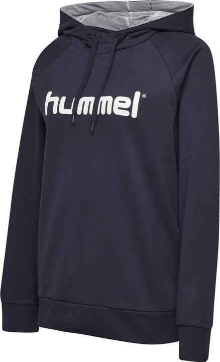 hummel Go Cotton Logo Hoodie Woman