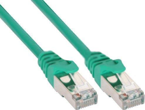 Produktbild InLine Patchkabel (SF/UTP, CAT5e, 0.25 m)