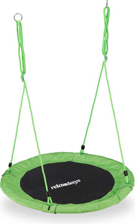 Actual product image Relaxdays 90 cm Nest Swing