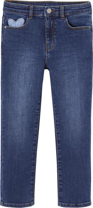 Produktbild Vertbaudet Mädchen Slim-Jeans, Hüftweite REGULAR (104)