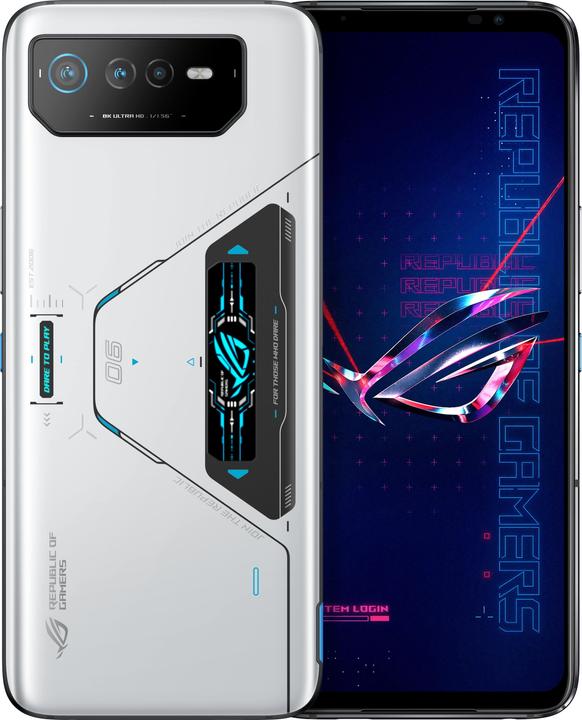 ASUS ROG Phone 6 Pro (512 Go, Storm White, 6.78", Double SIM, 50 Mpx, 5G)
