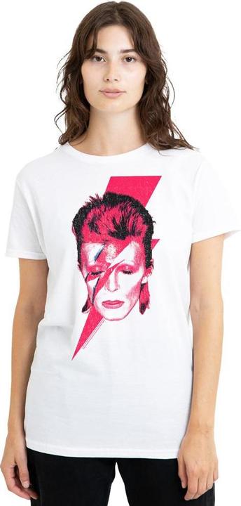 Immagine prodotto David Bowie Aladdin Sane Maglietta Adulto Unisex (S)