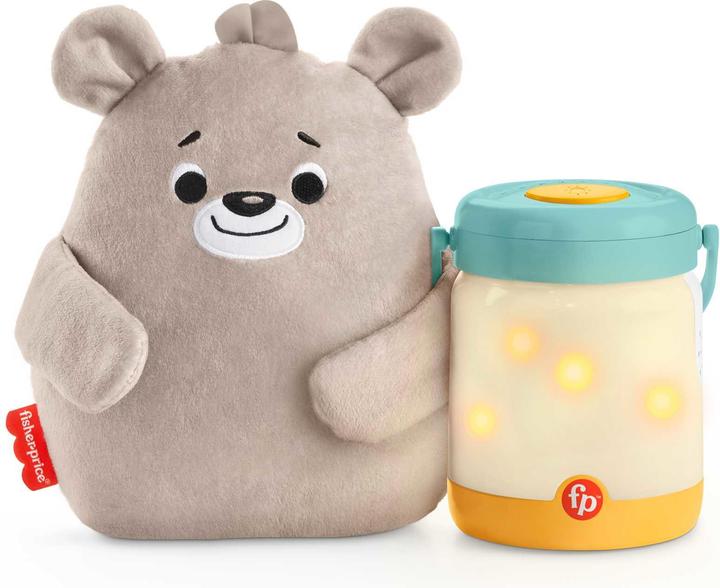 Fisher-Price Baby Bear with Firefly Night Light