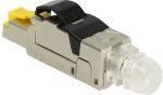 Produktbild Delock Feldkonfektionierbarer RJ45 Stecker (S/FTP, CAT8.1, 0.06 m)