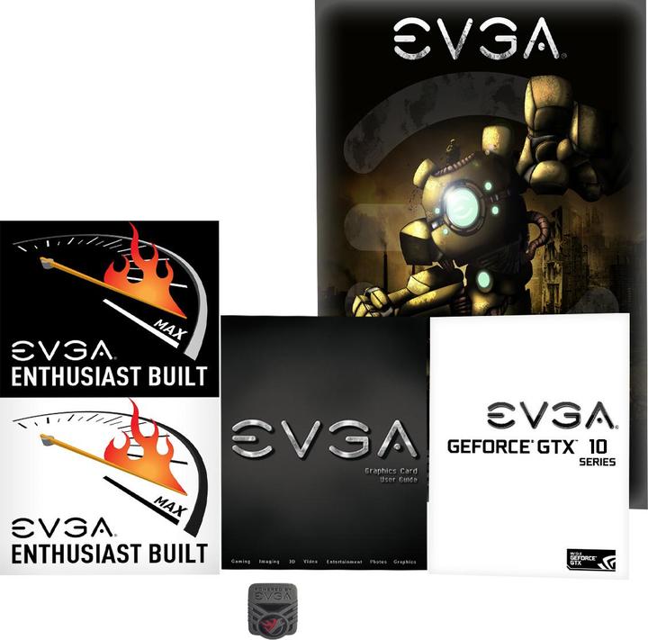 Image du produit EVGA GeForce GTX 1080 FTW 2 Gaming (8 Go)