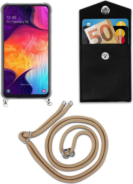 Produktbild Cadorabo TPU Handy Kette SILBER Cover
