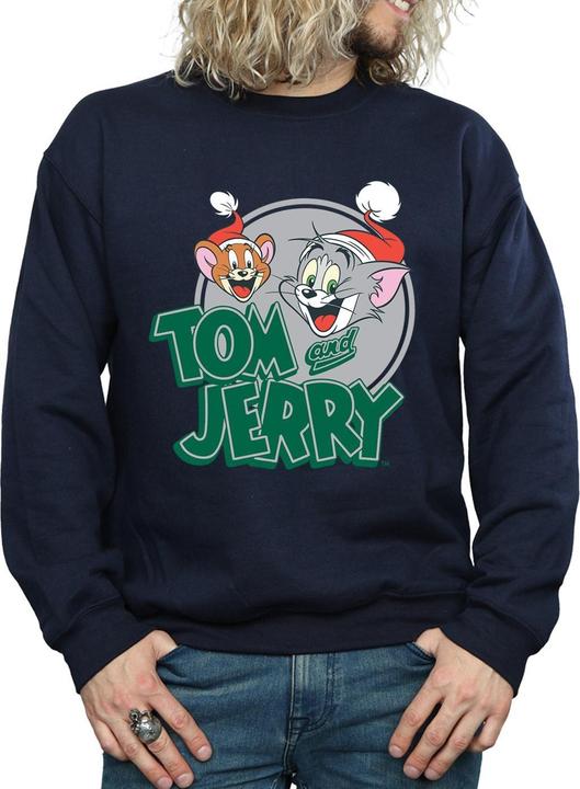 Produktbild Tom & Jerry Christmas Greetings Sweatshirt (S)