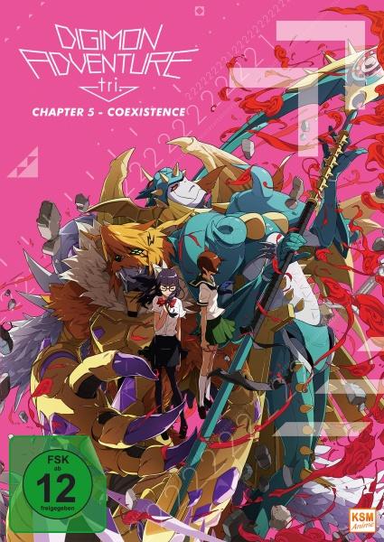 Digimon Adventure tri. - Coexistence Chapter 5 (FuturePak) (DVD) (DVD, Japanese, German)