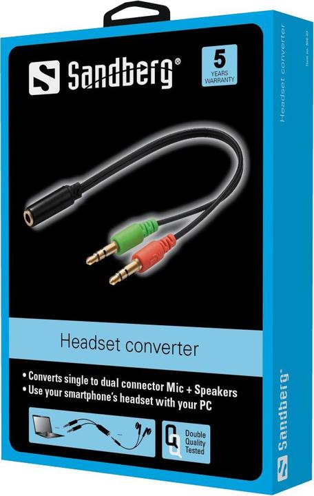 Produktbild Sandberg Mobile zu PC (0.17 m)