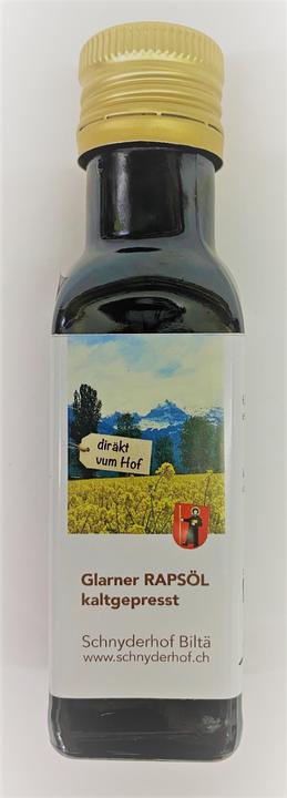 Produktbild Schnyderhof Glarner Rapsöl kaltgepresst 5dl (500 ml)