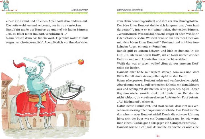 Actual product image Die spannendsten Ritter- und Drachengeschichten (German, Manfred Tophoven, Kristin Lückel, 2014)