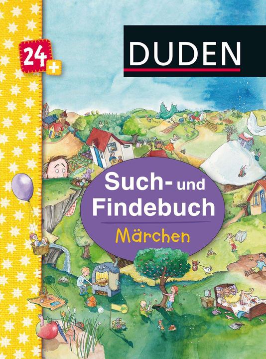 Immagine prodotto Duden 24+: Such- und Findebuch: Märchen (Tedesco, 2016)