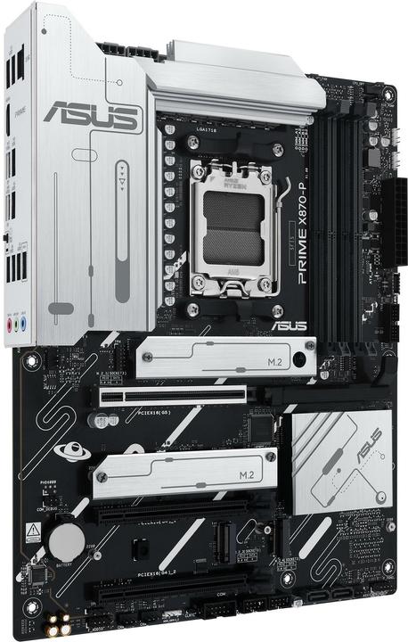 Actual product image ASUS PRIME X870-P (AM5, AMD X870, ATX)