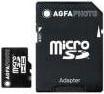 Actual product image AGFAPHOTO MicroSDHC UHS-I 32GB High Speed Class 10 U1 + Adapter (32 GB, microSDHC, U1, UHS-I)