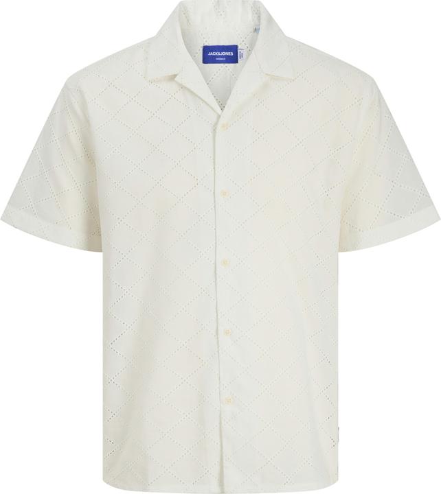 Jack & Jones Jorsummer Luke Anglaise Resort Shirt Ss (S)