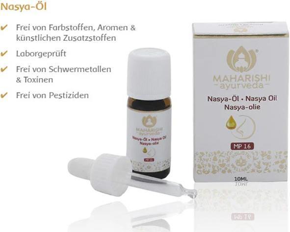 Maharishi Ayurveda Nasya-Öl