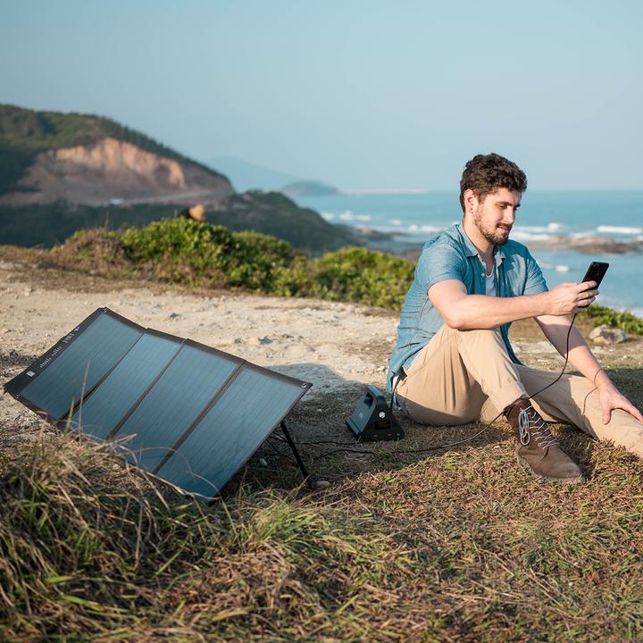 Immagine prodotto Choetech caricabatterie solare (80 W, 3.90 kg)