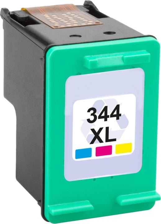 Actual product image Plutoos HP 344 XL Cartridge XXL compatible, Colour C9363EE
